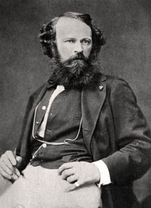 Arsène Houssaye, romanziere e poeta francese, 1861