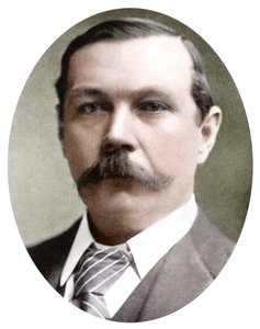 Arthur Conan Doyle, scrittore scozzese da Unbekannt