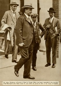 Arthur Henderson, 1929, 1935 da Unbekannt