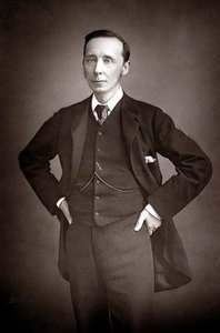 Arthur Herbert Dyke Acland, politico liberale inglese e riformatore educativo, c1890 da Unbekannt