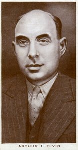 Arthur J Elvin, promotore di boxe britannico da Unbekannt