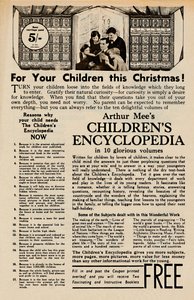 Enciclopedia per bambini di Arthur Mees, 1935 da Unbekannt