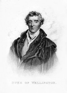 Arthur Wellesley, 1º Duca di Wellington, soldato e statista britannico, XIX secolo da Unbekannt