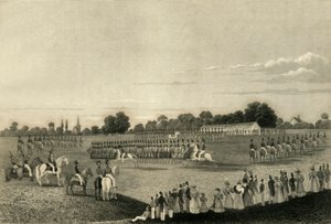 Truppa di cavalleria di Arundel e Bramber, 1835