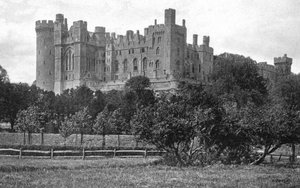 Castello di Arundel, Arundel, West Sussex, c1900s-1920s