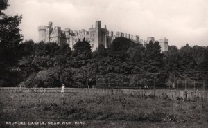Castello di Arundel, West Sussex, inizio XX secolo