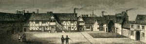 Arundel House a Sud, XVII secolo, 1881 da Unbekannt
