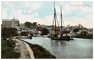 Arundel, Sussex, inizio XX secolo da Unbekannt