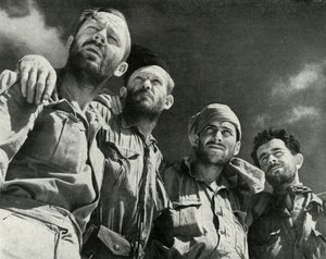 Mentre i tedeschi avanzavano ad Alamein, questi quattro uomini entrarono nelle linee britanniche da Unbekannt