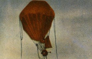 Ascesa del pallone di ricerca altitudinale di Piccard, 1931, 1932