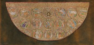 Piviale di Ascoli, inizio XX secolo, originale datato XIII secolo da Unbekannt