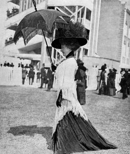 Moda di Ascot, 1913