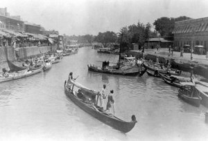 Ashar Creek, Bassora, Iraq, 1917 da Unbekannt