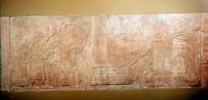 Ashurnasirpal II, Re di Assiria, c9° secolo a.C. da Unbekannt