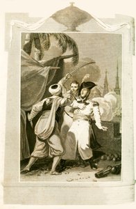 Assassinio del Generale Kleber in Egitto, 1800, 1816 da Unbekannt