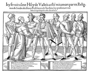 Assassinio di Enrico III, Re di Francia, 1589 1589-1590