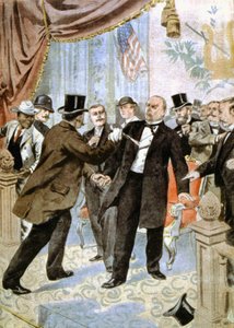 Assassinio di William McKinley, 25º presidente degli USA da Unbekannt