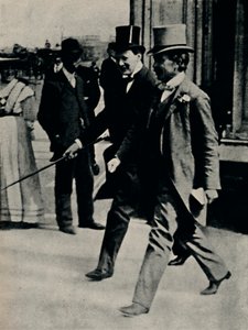 Associazione con Lloyd George da Unbekannt