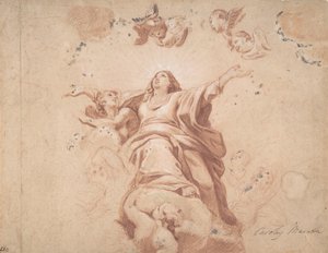 Assunzione della Vergine dopo Carlo Maratta da Unbekannt