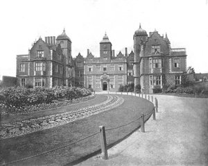 Aston Hall, Aston Park, Birmingham, Warwickshire, 1894 da Unbekannt