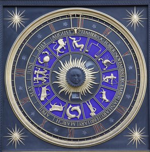 Segni astrologici, Londra, Gran Bretagna da Unbekannt