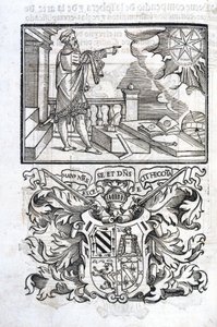 Astronomo al lavoro da Unbekannt