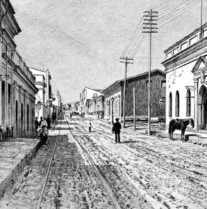 Asunción, Paraguay, 1895