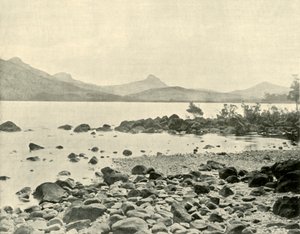 Al Lago St. Clair, 1901