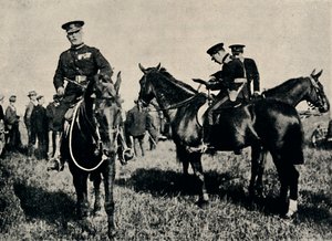 Alle manovre militari, c1916, 1945 da Unbekannt