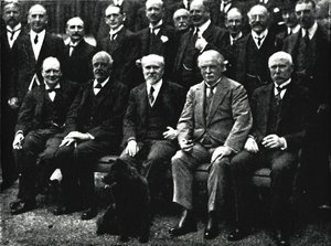 Al numero 10 di Downing Street, c1922, 1945
