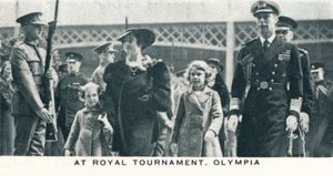Al Royal Tournament, Olympia, 1936-1937 da Unbekannt