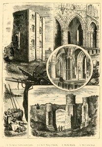 A Scarborough, 1898 da Unbekannt
