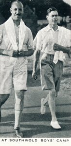 Al campo dei ragazzi di Southwold, 1936 1937 da Unbekannt