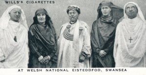 Al National Eisteddfod del Galles, Swansea, 1926 1937 da Unbekannt