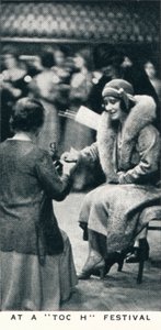A un Festival di Toc H, 1934 da Unbekannt