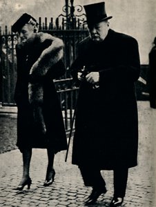 Al funerale del Duca di Connaught da Unbekannt
