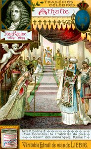 Athalie di Jean Racine 1639-1699, c1900 da Unbekannt