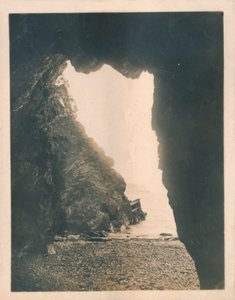 Grotta Atlantica - Newquay, 1927 da Unbekannt