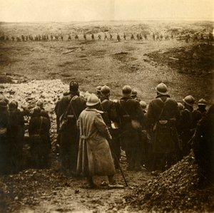 Attacco a Douaumont, Francia settentrionale, dicembre 1916 da Unbekannt
