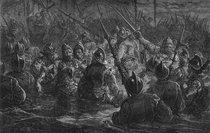 Attacco a Porto Rico, 1797, c1880