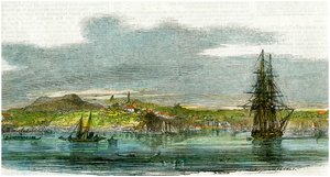 Auckland, Nuova Zelanda, c1880 da Unbekannt
