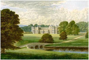Audley End, Essex, casa di Lord Braybrooke da Unbekannt