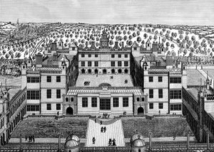 Audley End House, Saffron Walden, Essex, 1688, 1893 da Unbekannt