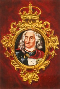 Augusto II, Der Starke da Unbekannt