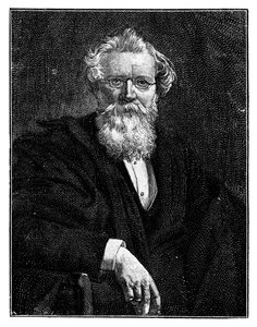 August Wilhelm von Hofmann, chimico organico tedesco da Unbekannt