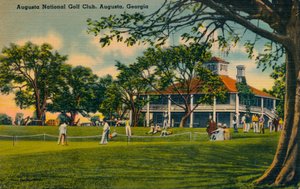 Club House del Augusta National Golf, 1943 da Unbekannt