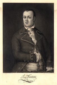 Auguste Chouteau da Unbekannt