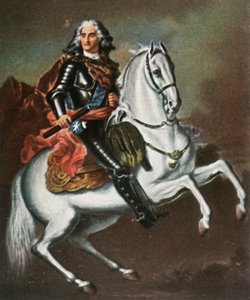 Augusto II il Forte, 1718, 1936
