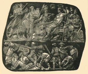 Augusto e Livia, 1890 da Unbekannt