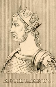 Aureliano, 214-275 d.C., 1830 da Unbekannt